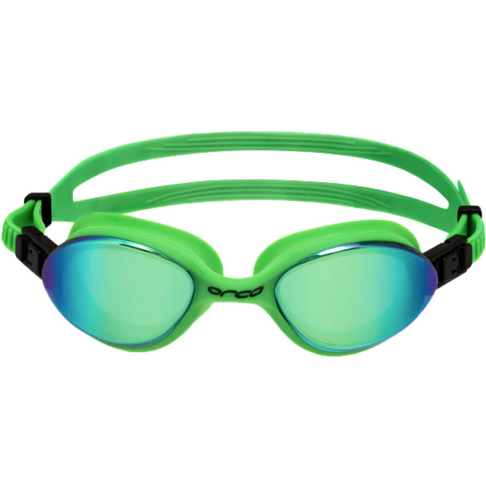 2024 Orca Killa 180 Swimming Goggles NA3100 - Mirror / Green